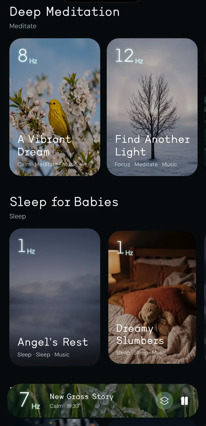 Synra collections: Deep Meditation and Sleep for Babies